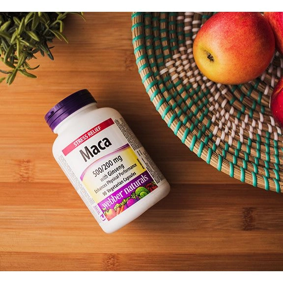 ماکا و جنسینگ وبر نچرالز (90 عددی