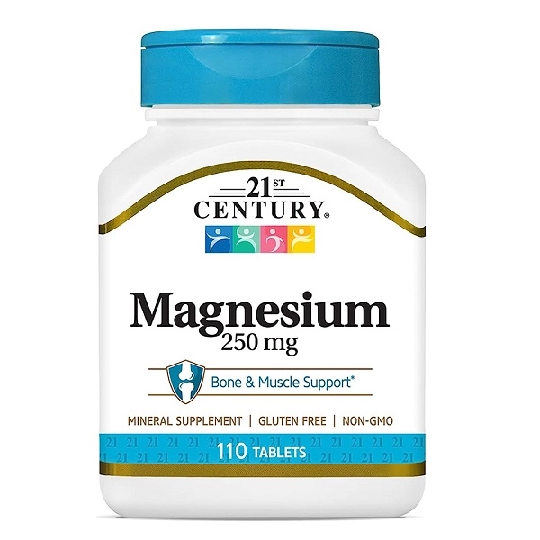 منیزیم سنتری (۱۱۰عددی)21st Century Magnesium
