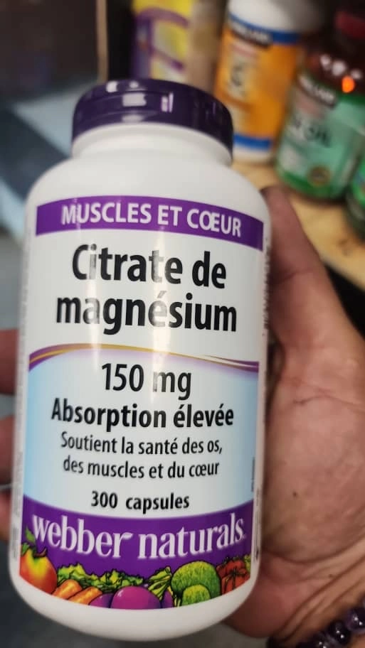 منیزیم سیترات وبر نچرالز (300 عددی)