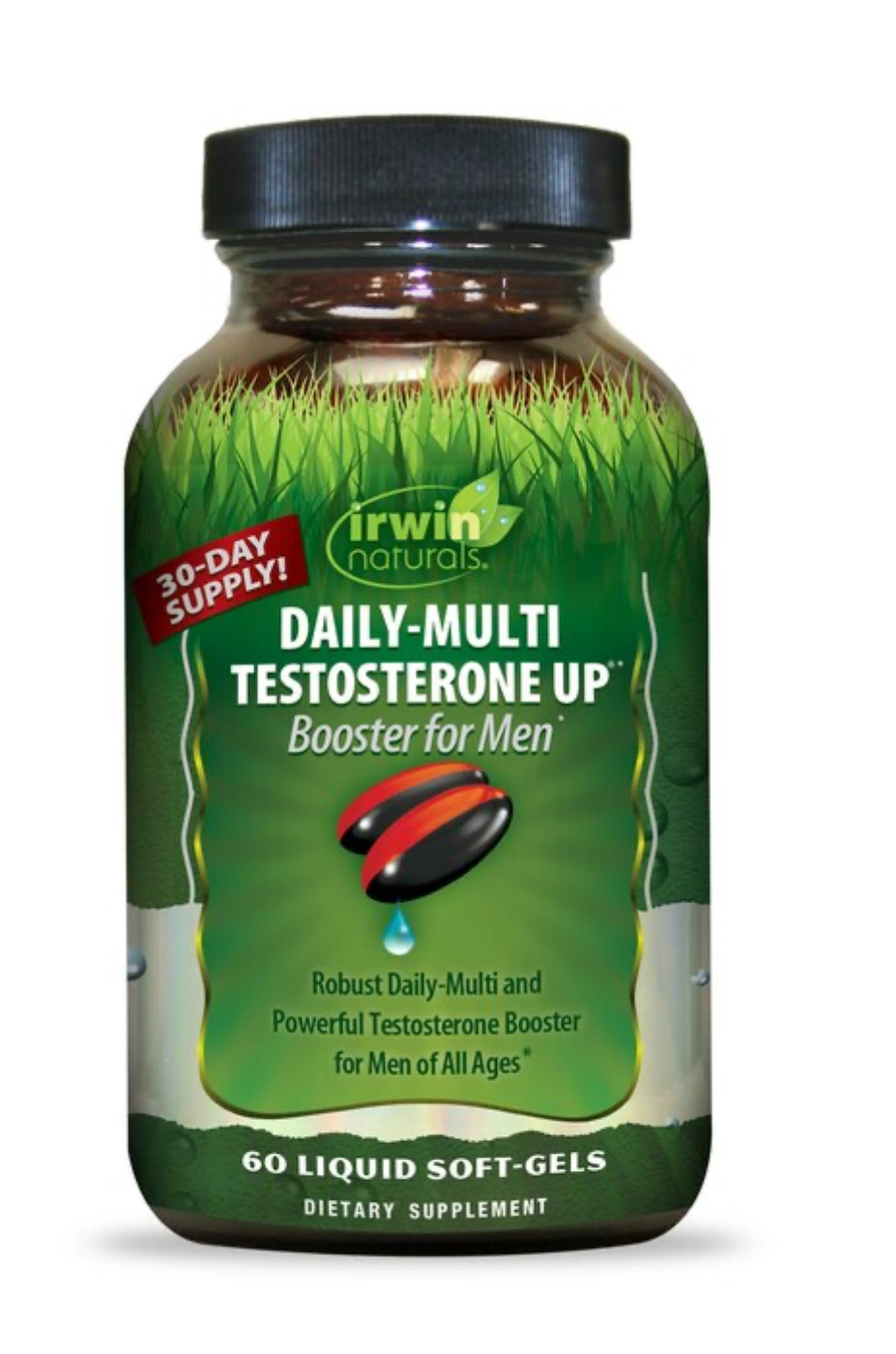 مولتی تستسترون بوستر روزانه ارواین نچرالز ۶۰عددی