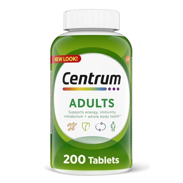 مولتی ویتامین ادولت ۲۰۰تایی بزرگسال سنتروم