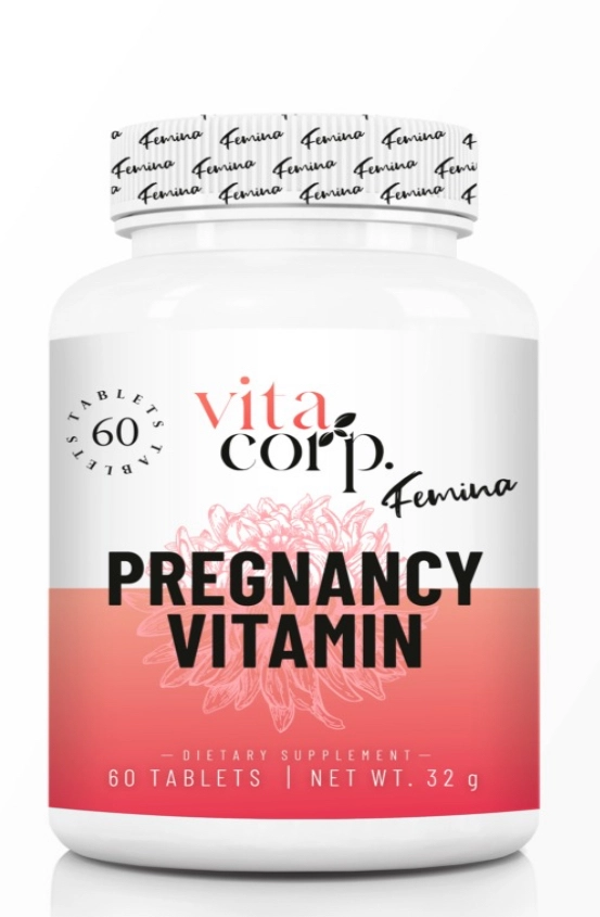 مولتی ویتامین بارداری ویتاکورپ پلاس ۶۰ عددی