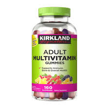مولتی ویتامین بزرگسال کرکلند پاستیلی ۲۵۰عددیKirkland Multi-vitamin