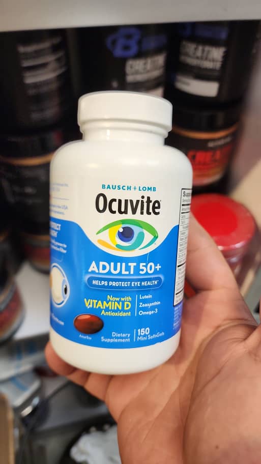 مولتی ویتامین تقویت چشم اکواویت +۵۰سال