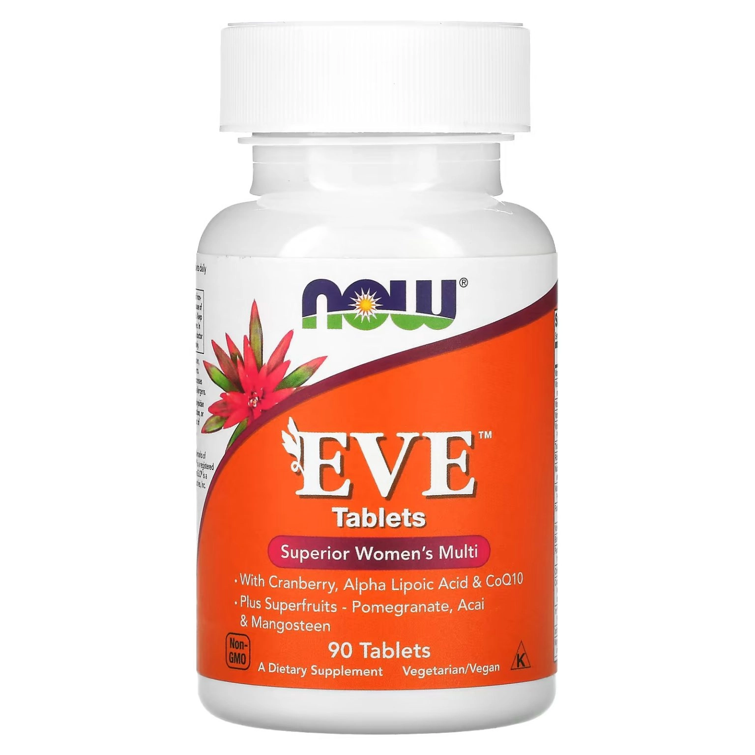 مولتی ویتامین حوا ناو فودز 90 عددیNOW EVE Superior Women's Mult