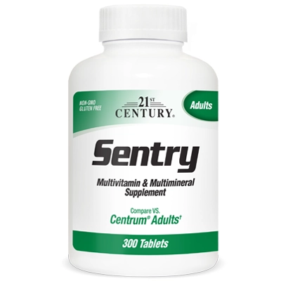 مولتی ویتامین و مینرال سنتری 300 عدد 21ST Century Sentry