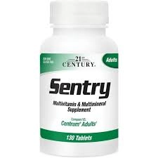 مولتی ویتامین و مینرال سنتری ۱۳۰ عدد 21ST Century Sentry