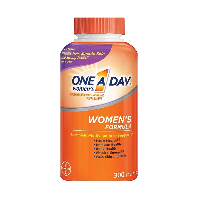 مولتی ویتامین وان ا دی بانوان بایر One Day Women's (300 عددی