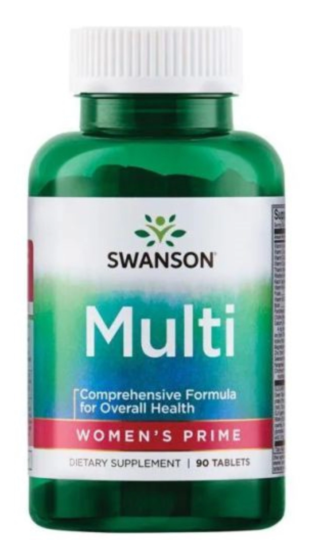 مولتی ویتامین پرایم زنانه سوانسون ( 90 عددی)