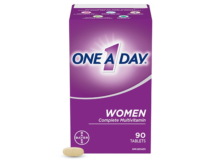 مولتیویتامین زنان وان اَ دی – قرص، مناسب بزرگسالان