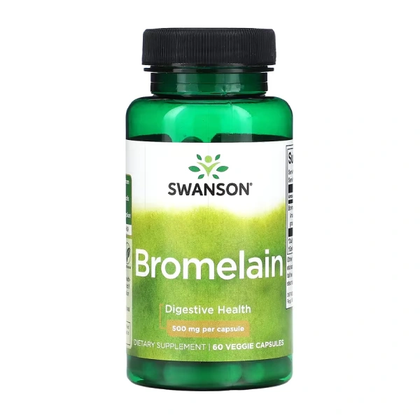 مکمل بروملین سوانسون