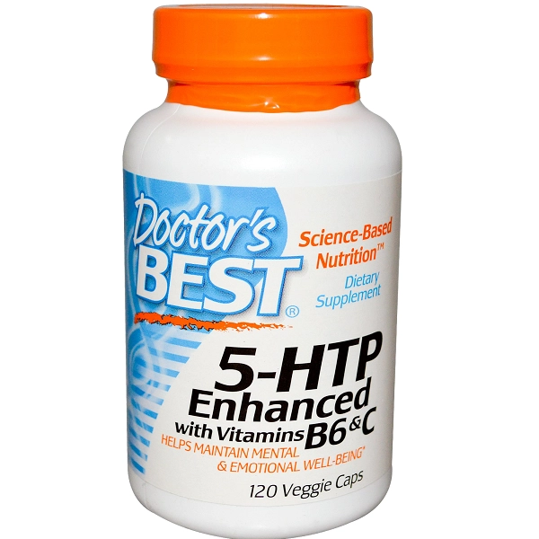 هیدروکسی تریپتوفان 5 اچ تی پی دکتر بست (۱۲۰عددی)Doctor’s Best 5HTP
