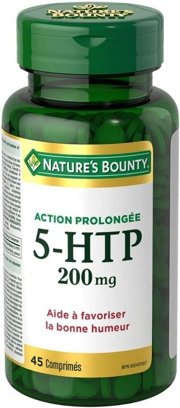 هیدروکسی تریپتوفان نیچربونتی ۴۵ عددی NATURES BOUNTY 5-HTP 200MG