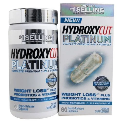 هیدروکسی کات پلاتینیوم ماسل تک MuscleTech Hydroxycut Platinum