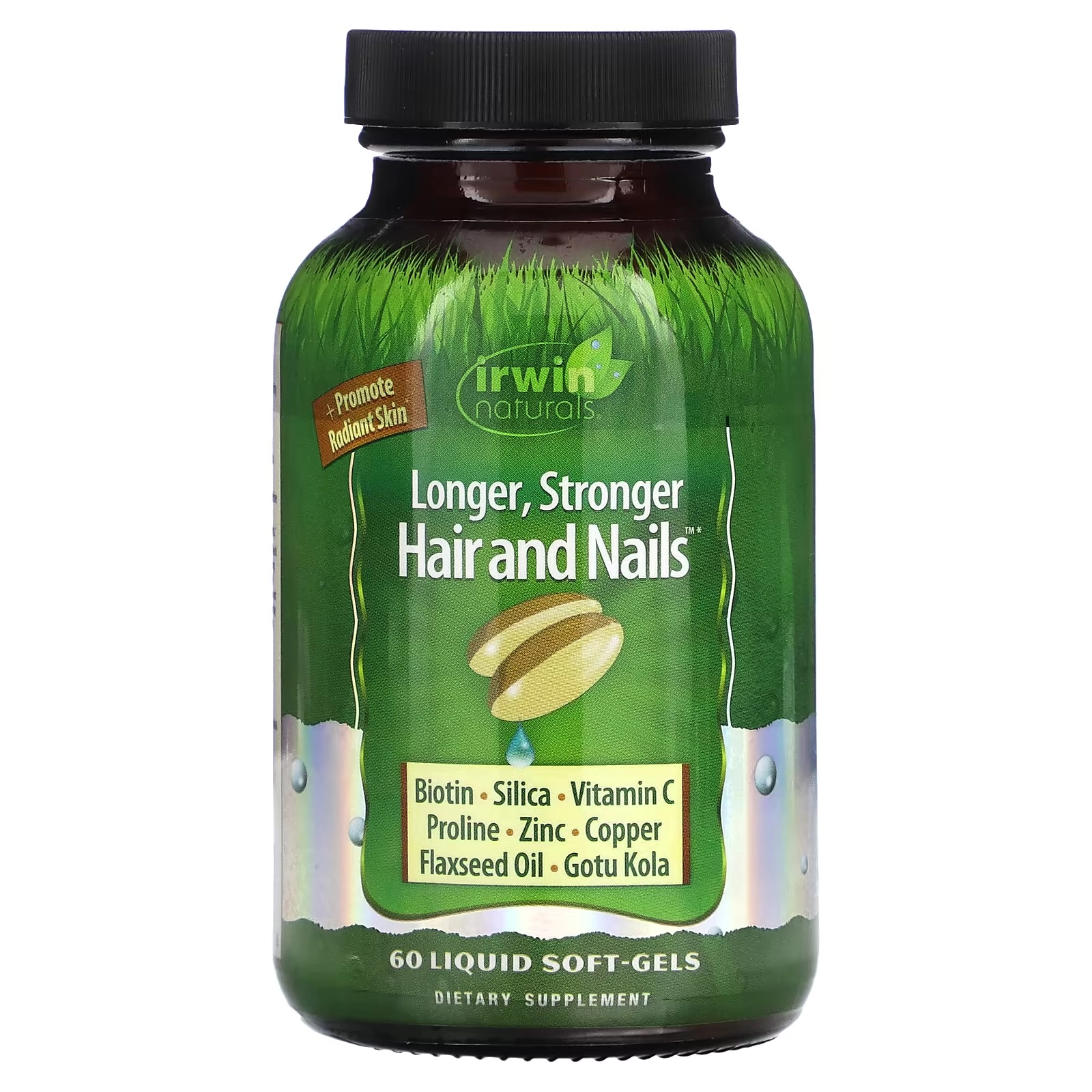 هیر اند نیلز ارواین نچرالز (پوست و مو و ناخن) ۶۰ عددی