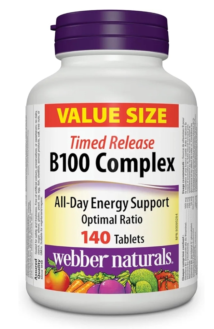 ویتامین B100کمپلکس وبر کانادا