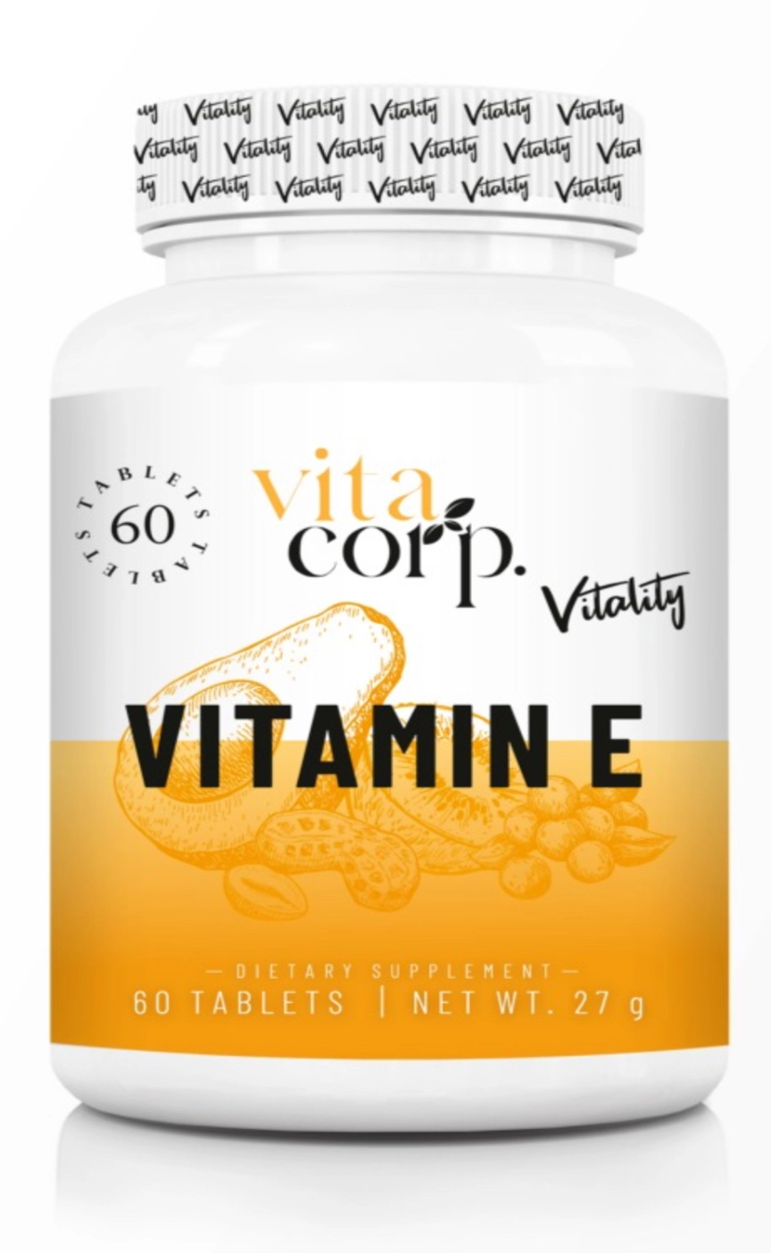 ویتامین ای E شصت عددی ویتاکورپ