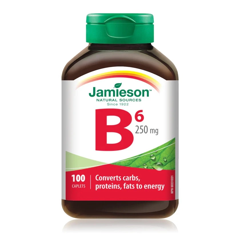 ویتامین ب6 جمیسون (۱۰۰عددی)Vitamin B6 Jamieson