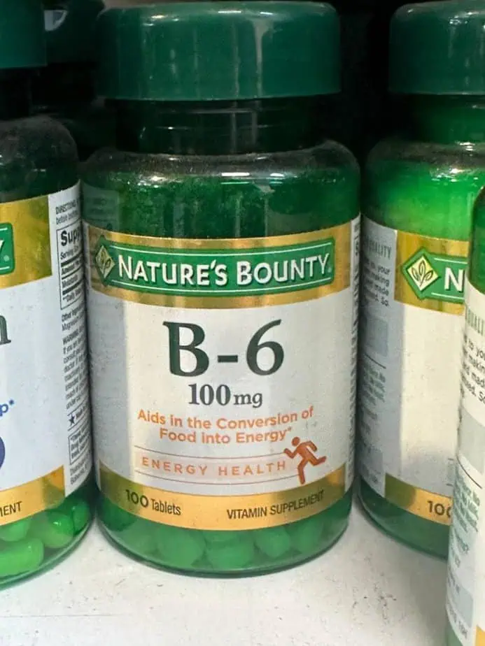 ویتامین ب6 نیچرز بونتی 100 عددی