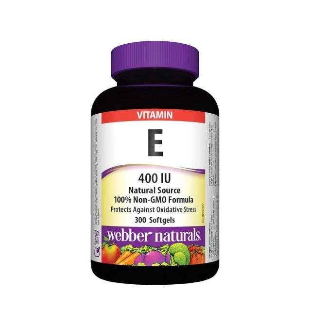 ویتامین E ای وبر نچرالز (300 عددی)