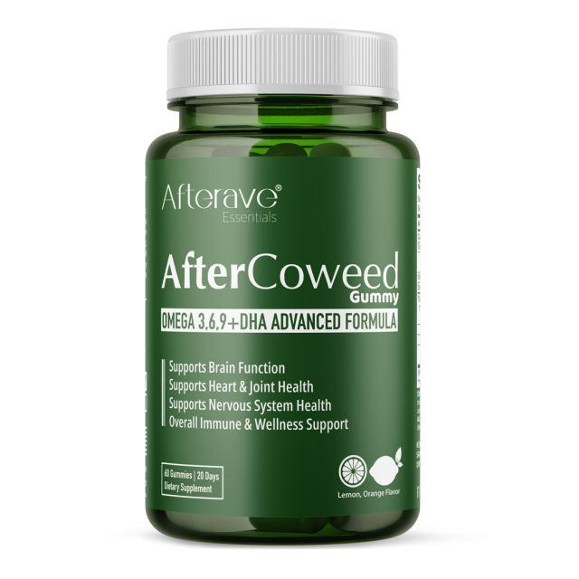 پاستیل افتر کووید افترایو Aftercoweed Afterave (60 عددی)