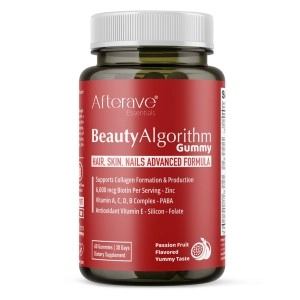 پاستیل بیوتی الگوریتم افترایو Beauty Algorithm Gummy Afterave (60 عددی