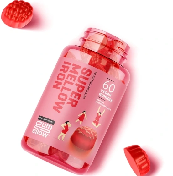 پاستیل تغذیه کننده و احیا ویتامینهای پوست و مو گاملو پرتغال (۶۰عددی)| Gumellow