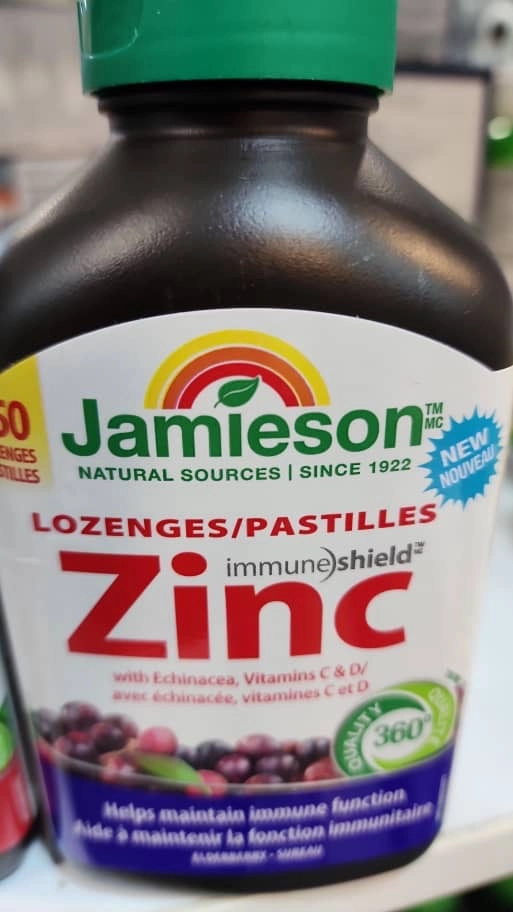 پاستیل گیلاس وحشی جیمیسون 150 عدد به همراه ویتامین های c و d