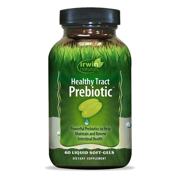 پرو بیوتیک اروین نچرالز 60 عدد IRWIN Healthy Tract Prebiotic