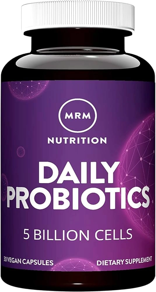 پروبیوتیک ام آر ام نوتریشن (۳۰عددی) MRM Nutrition Daily Probiotics