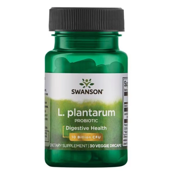 پروبیوتیک سوانسون (30 عددی) Swanson L. Plantarum Probiotic 10 Billion