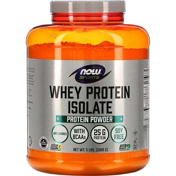 پروتئین وی ایزوله ناو ۲۲۶۸کیلوگرم Now Whey Protein Isolate