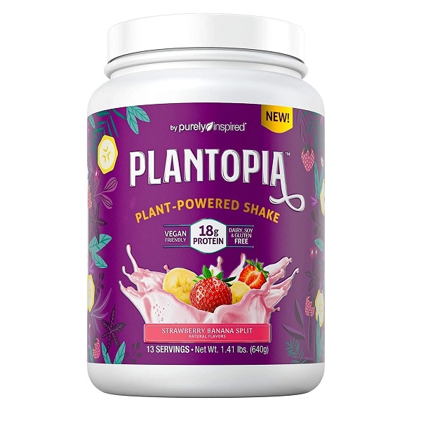 پروتئین گیاهی PURELY INSPIRED PLANTOPIA