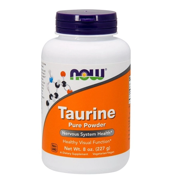 پودر پیور تائورین ناو (۲۷۰گرمی)Now Taurine Pure Powder