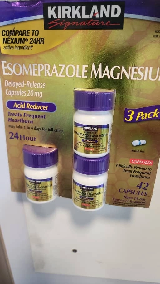 کاهش دهنده اسید منیزیم کرکلند، 42 عدد