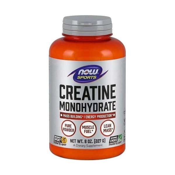 کراتین مونوهیدرات ناو 227 گرمی NOW Creatine Monohydrate