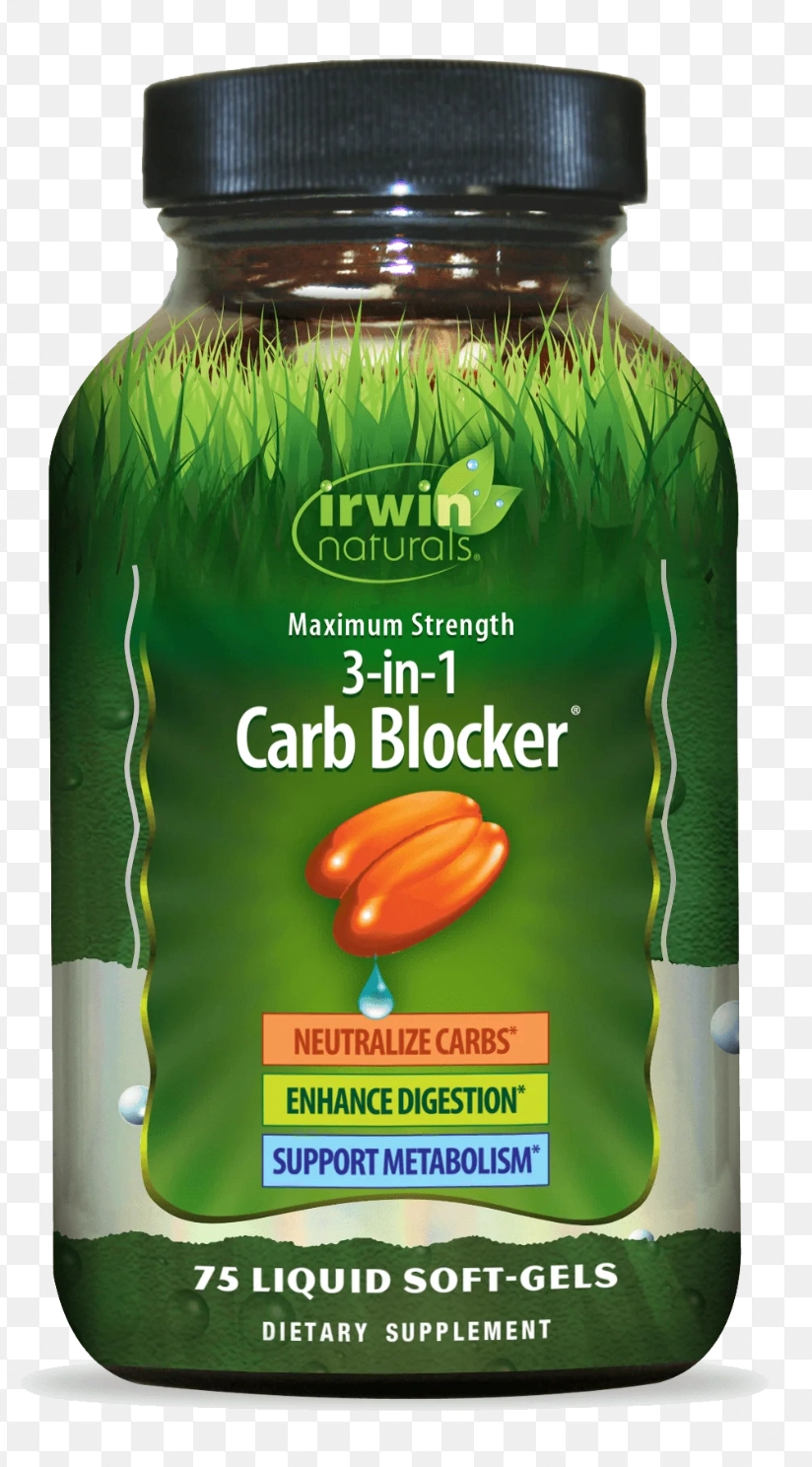 کربوبلاکر ارواین نچرالزcarbblocker 3&1 Irwin Naturals
