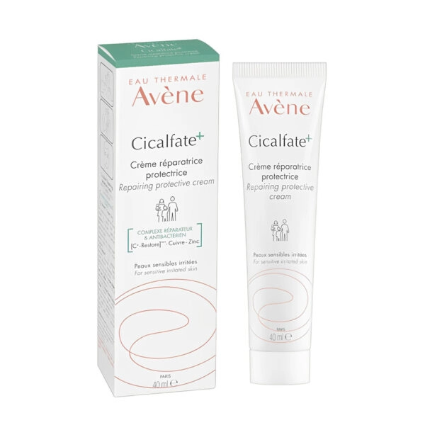 کرم ترمیم کننده پوست سیکالفیت پلاس اون حجم ۴۰ میل Avène Cicalfate+ Repairing Protective Cream
