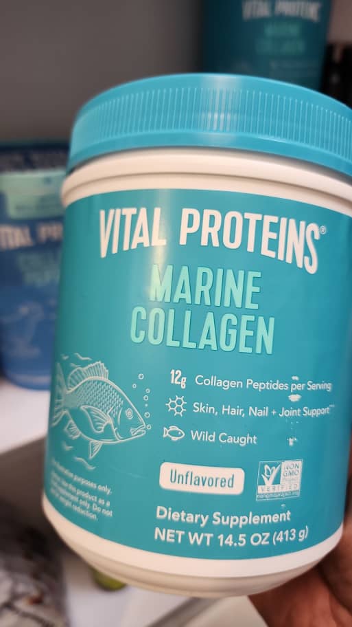 کلاژن دریایی ویتال پروتیین