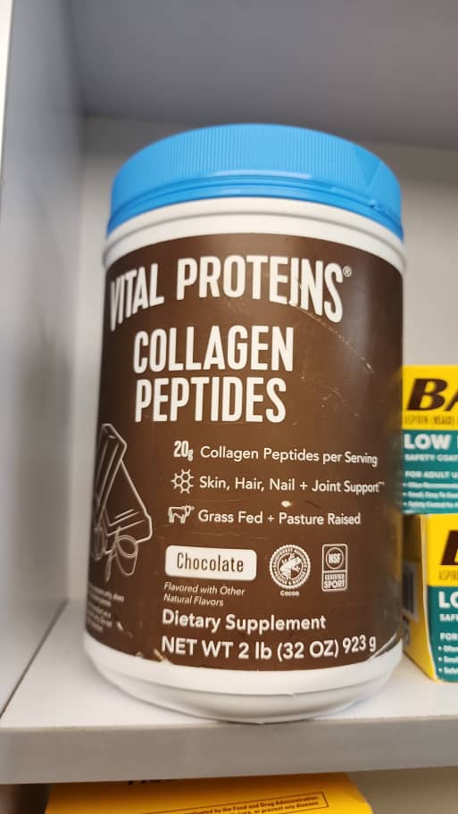 کلاژن شکلاتی ویتال پروتیین