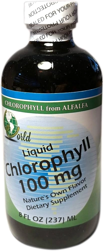 کلروفیل (۱۰۰میلی گرم)World Organic - Chlorophyll