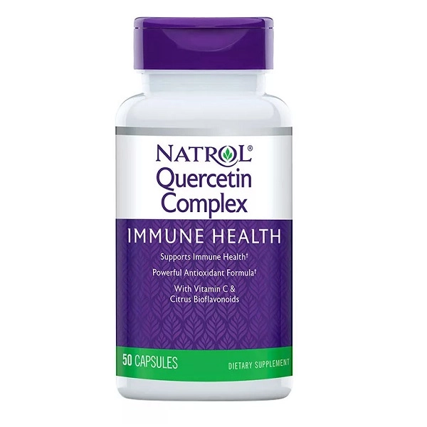 کمپلکس کوئرستین ناترول (۸۰عددی)NATROL Quercetin Complex
