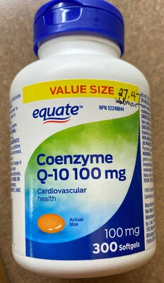 کو انزیم کیوتن اکوات ۳۰۰ عددی کانادایی coenzyme q10 equate