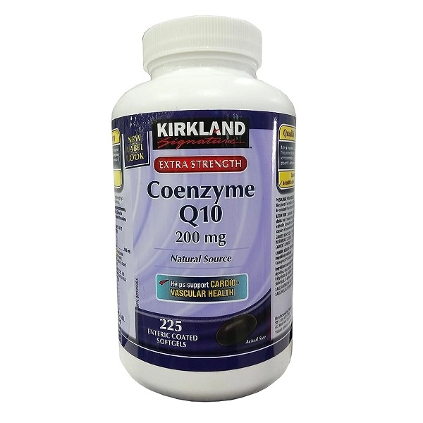 کوانزیم کیو 10 کرکلند 200 میلی گرمی Kirkland Coenzyme Q10