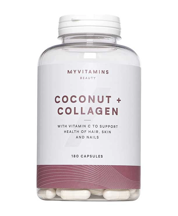 کوکونات کلاژن مایویتامینز ۱۸۰تاییCoconut collagen my vitamins