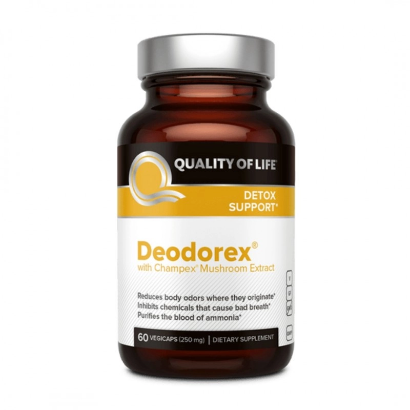 کپسول تقویت سیستم ایمنی بدن Quality of LIfe Deodorex (60 عددی)