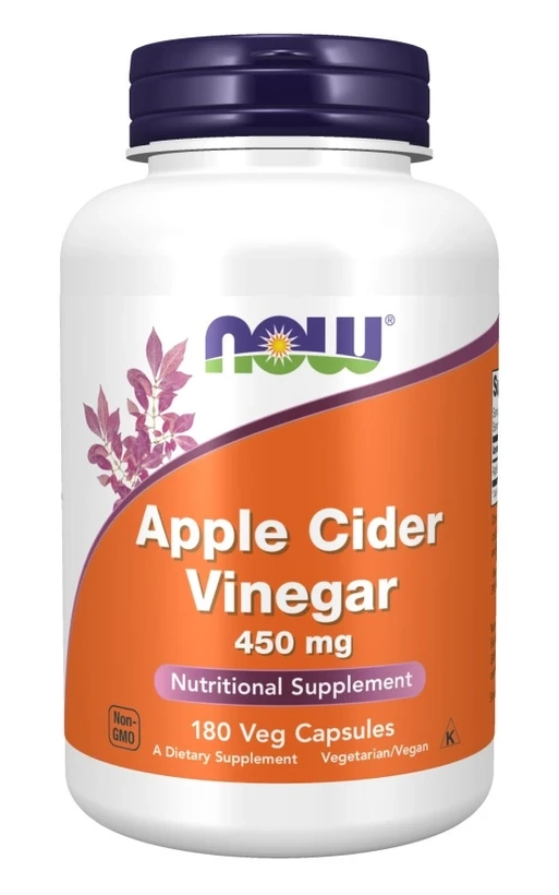کپسول سرکه سیب ناو (۱۸۰عدد) now Apple Cider Vinegar