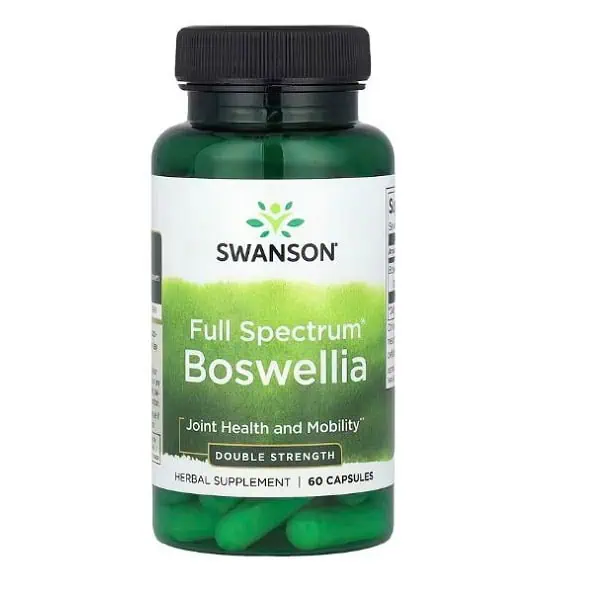 کپسول مفصل ساز بوسولا سوانسون 800 میلی گرم 60 عدد