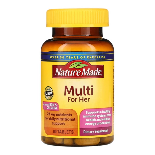 کپسول مولتی فور هر نیچرمید Nature Made Multi For her