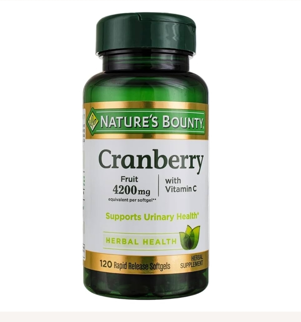 کپسول کرن بری نیچرز بونتی ۱۲۰ عددی